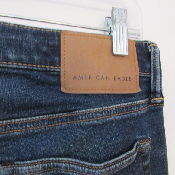 American Eagle Next Level Airflex Mens Skinny Jeans 31X30 - Picture 8 of 14